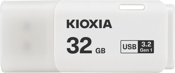 MEMORIA USB 3.2 KIOXIA 32GB U301 BLANCO