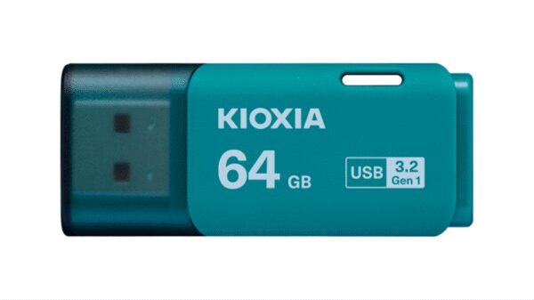 MEMORIA USB 3.2 KIOXIA 64GB U301 AQUA