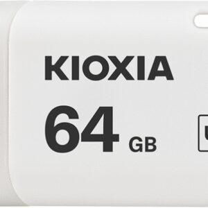 MEMORIA USB 3.2 KIOXIA 64GB U301 BLANCO