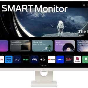 MONITOR LG 32U721SA-W 32" UHD 4K SMART WEBOS24 USB-C 65W