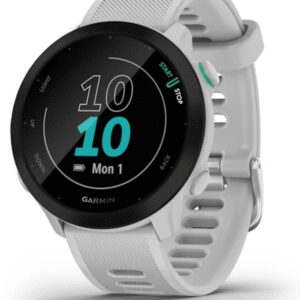 SMARTWATCH GARMIN FORERUNNER 55 GPS 42MM WHITESTONE