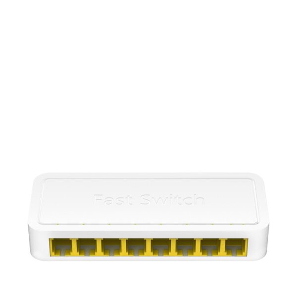 SWITCH CUDY 8-PORT 10/100 MBPS DESKTOP SWITCH FS108D