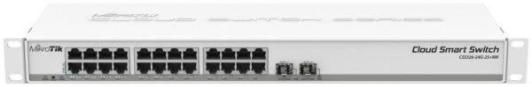 SWITCH MIKROTIK CSS326-24G-2S+RM