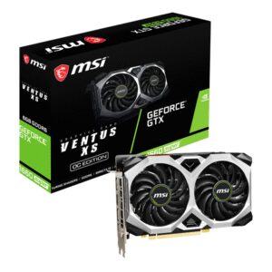 TARJETA GRAFICA MSI GTX 1660 SUPER VENTUS XS OC 6GB GDDR6