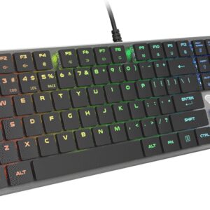 TECLADO GAMING GENESIS THOR 420 RGB US LAYOUT