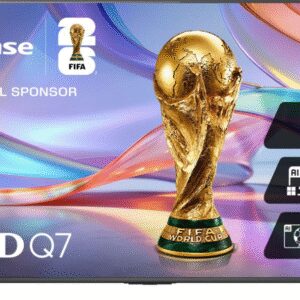 TV HISENSE 50Q7S 50" UHD 4K QLED DOLBY VISION ATMOS MODO JUEGO PLUS HDR10+