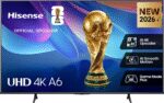 TV HISENSE 55A6S 55" UHD 4K SMART TV DOLBY VISION MODO JUEGO PLUS AIRPLAY