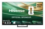 TV HISENSE 65E8S 65" UHD 4K MINILED GAMING 144HZ DOLBY VISION ATMOS HDR10+