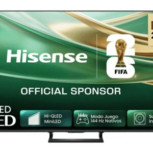 TV HISENSE 65E8S 65" UHD 4K MINILED GAMING 144HZ DOLBY VISION ATMOS HDR10+