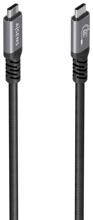 CABLE AISENS USB-C 3.2 GEN1 ALUMINIO 5GBPS 4K@60HZ