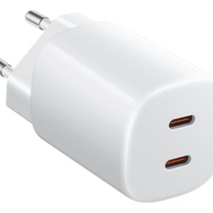 CARGADOR XIAOMI MI TURBO CHARGING 45W TYPE-A 2 PORT