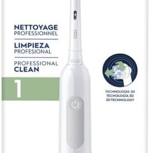 CEPILLO DENTAL BRAUN ORAL-B LAB PRO1 CLEAN BLANCO