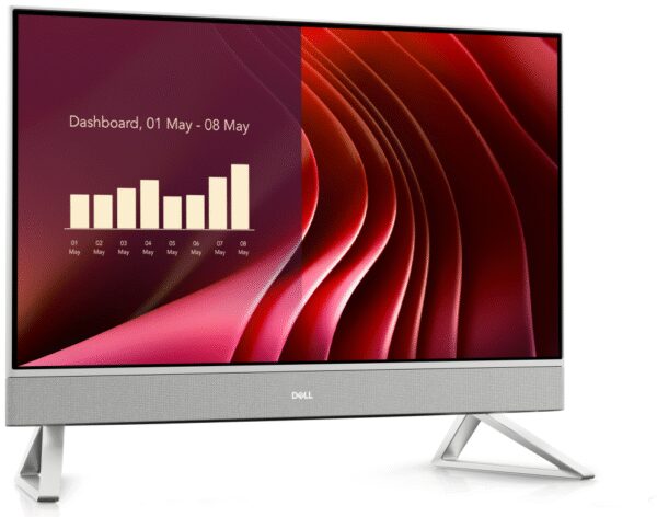 PC AIO DELL EC24250 CORE 5-120U 16GB 512GB 23.8"FHD W11P BLANCO