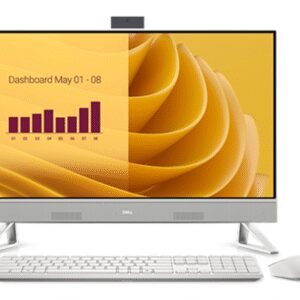 PC AIO DELL EC27250 CORE 7-150U 16GB 512GB 27"FHD W11P BLANCO