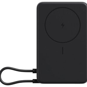 POWERBANK XIAOMI 33W MAGNETIC POWER BANK 10000 BUILT-IN STAND BLACK