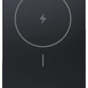 POWERBANK XIAOMI SUPER SLIM MAGNETIC POWER BANK 5000 BLACK