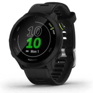 SMARTWATCH GARMIN FORERUNNER 55 GPS 42MM BLACK