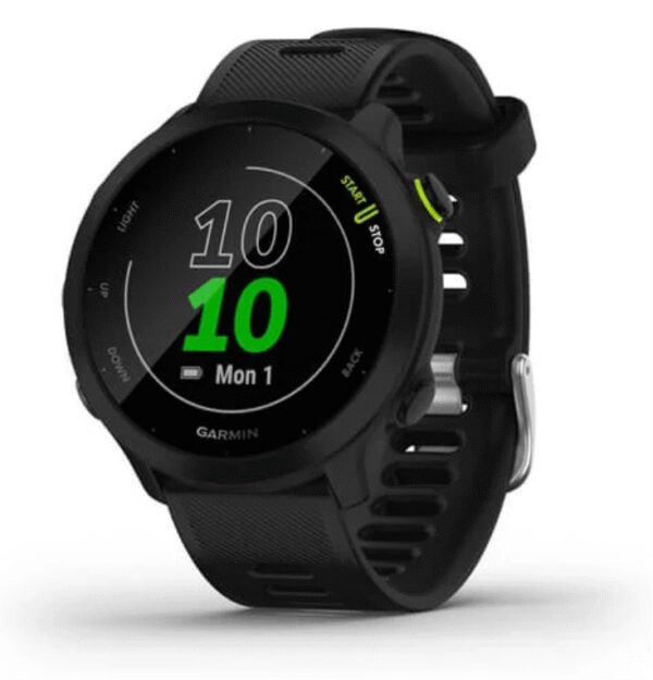 SMARTWATCH GARMIN FORERUNNER 55 GPS 42MM BLACK