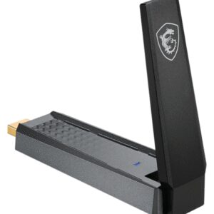 ADAPTADOR RED USB MSI AXE5400 WiFi
