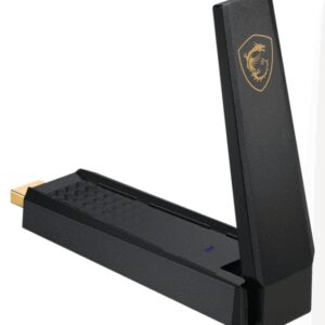 ADPATADOR RED US MSI AXE5400 WiFi