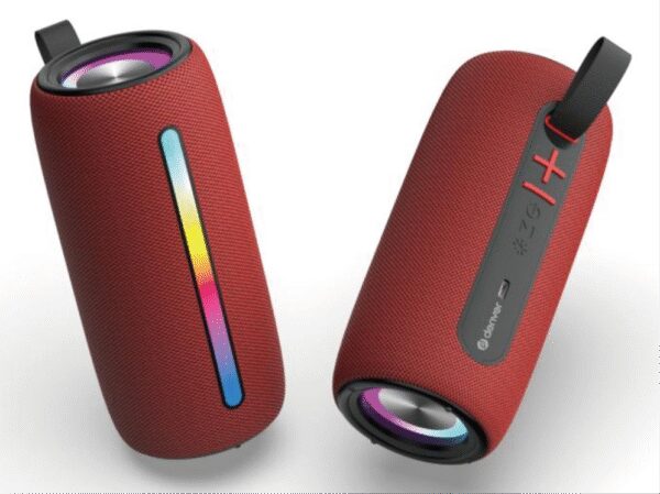 ALTAVOZ BLUETOOTH DENVER BTL-360BD INALAMBRICO CON FUNCION DE ILUMINACION