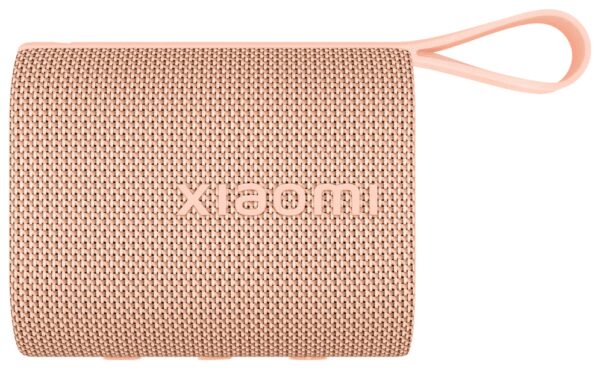 ALTAVOZ BLUETOOTH XIAOMI MI PORTABLE POCKET SPEAKER 5W PINK