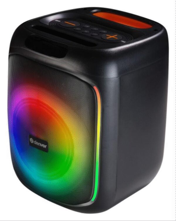 ALTAVOZ DE FIESTA DENVER BLUETOOTH CON 20W DE POTENCIA