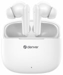 AURICULARES BLUETOOTH DENVER TWE-48W INALAMBRICOS BLANCOS