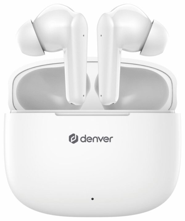AURICULARES BLUETOOTH DENVER TWE-48W INALAMBRICOS BLANCOS
