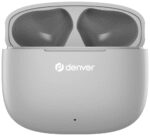 AURICULARES BLUETOOTH DENVER TWE48GR INALAMBRICOS GRIS