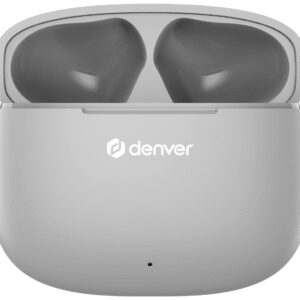 AURICULARES BLUETOOTH DENVER TWE48GR INALAMBRICOS GRIS