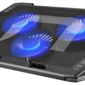 BASE REFRIGERADORA NATEC ORIOLE PARA PORTATIL 15.6"-17.3" NEGRA