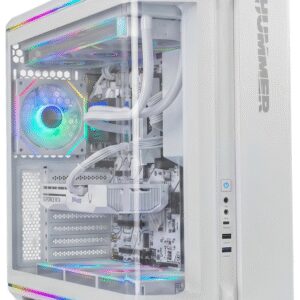 CAJA ATX NOX HUMMER ANVIL 2XUSB3.0 SIN FUENTE BLANCO