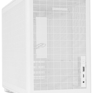 CAJA NOX MICRO ATX HUMMER REFRESH 2XUSB3.0 SIN FUENTE BLANCO