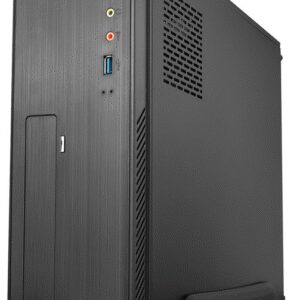 CAJA TOOQ 3006DU3C SLIM500W USB3,0 LECTOR TARJETAS