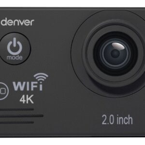 CAMARA DE ACCION DENVER 4K CON FUNCION WI-FI