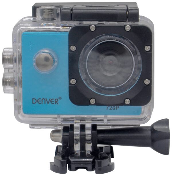 CAMARA DE ACCION DENVER ACT-320 HD AZUL