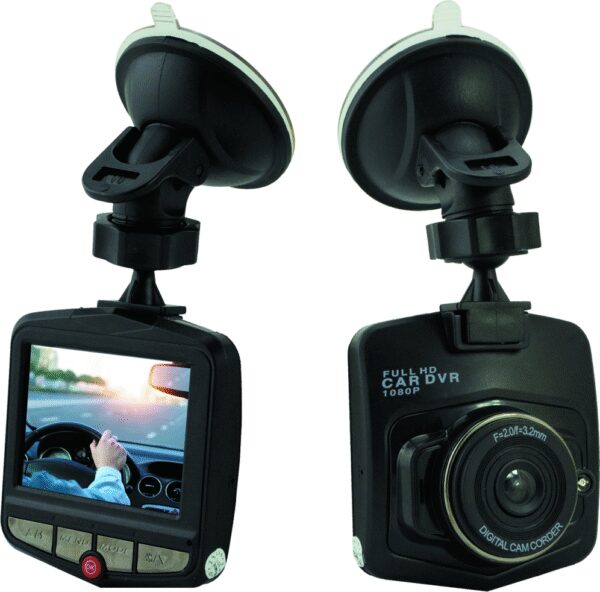 CAMARA DE COCHE DENVER CON PANTALLA LCD 2.4"