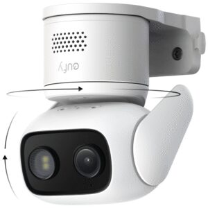 CAMARA VIGILANCIA EUFY WIRED CAM C31 360 GRADOS VISION NOCTURNA