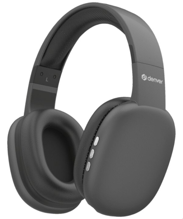 CASCOS BLUETOOTH DENVER INALAMBRICOS NEGRO