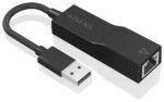 CONVERSOR AISENS USB 3.0A ETHERNET GIGABIT 10/100/1000 Mbps NEGRO15 CM