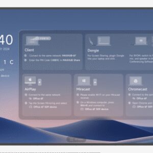 DISPLAY MAXHUB 65" 4K ND65CMB