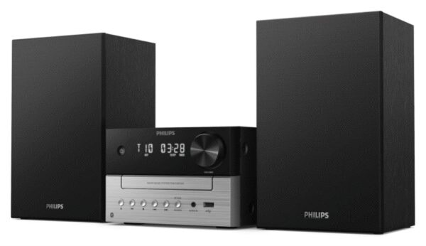 EQUIPO HI-FI PHILIPS TAM3205M2 BLUETOOTH USB AUDIO IN 20W BT