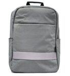 EWENT MOCHILA 16.1 URBAN BUSSINES GRIS MATERIAL RECICLADO RPET