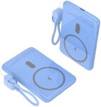 LEOTEC POWERBANK 5000MAH 20W FAST CHRG AZUL 1USB-C+WIRELESS INC LAN CAB USB-C A USB-C 65W