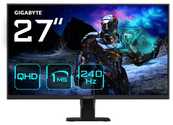 MONITOR GIGABYTE 20VM0-GS27QXBI-2EKR 27 QHD 240Hz