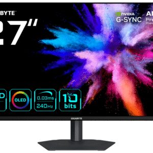 MONITOR GIGABYTE 27" WOLED GO27Q24A QHD 240HZ FREESYNC