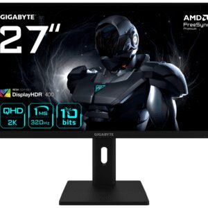 MONITOR GIGABYTE G27Q3 QHD 320hZ FREESYNC