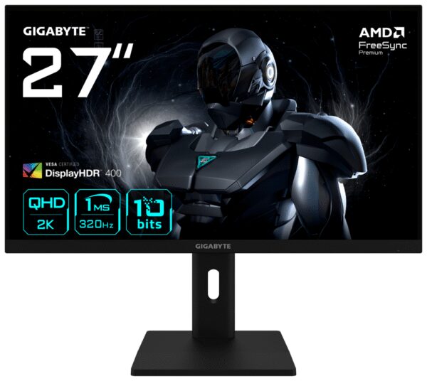 MONITOR GIGABYTE G27Q3 QHD 320hZ FREESYNC