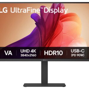 MONITOR LG 32U720A-B 32" UHD 4K 60HZ VA AJUSTABLE HDR10 USB-C
